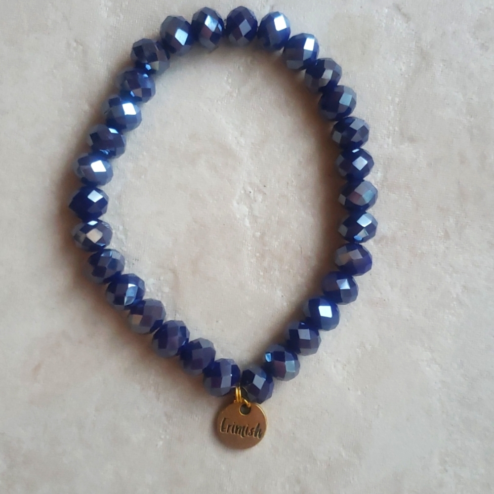 Erimesh beaded bracelet